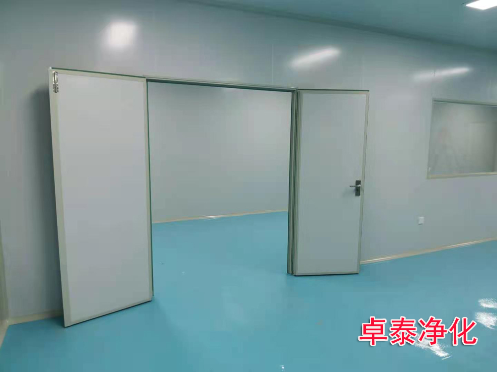 河北蘭升生物科技有限公司無(wú)塵車(chē)間裝修完成河北凈化車(chē)間裝修找卓泰凈化